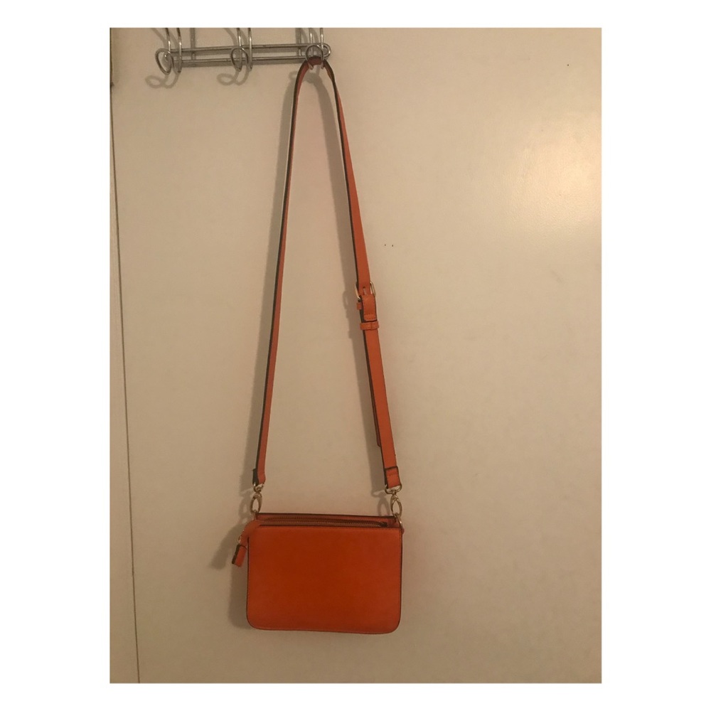 F21 Orange Shoulder bag